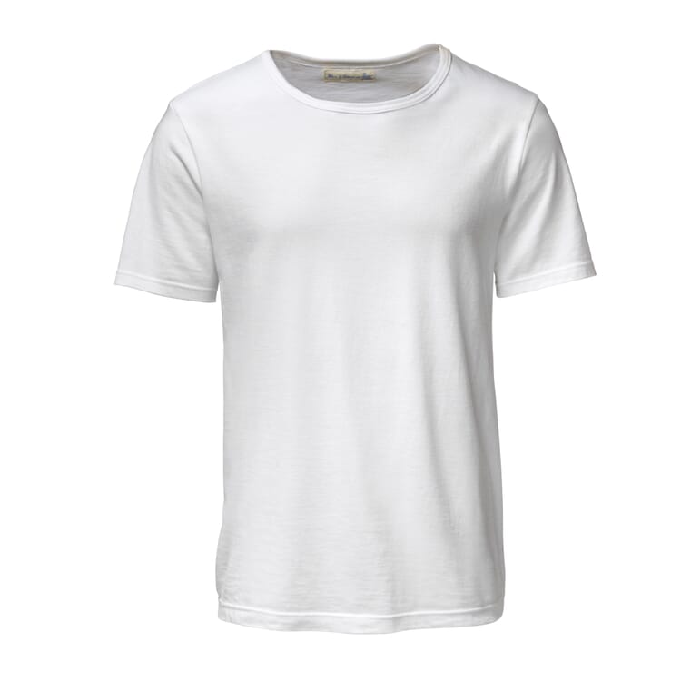 Merz b. Schwanen T-Shirt 1950, Weiß