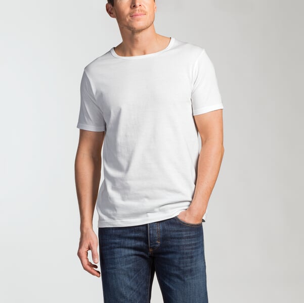 T-shirt 1950 Blanc
