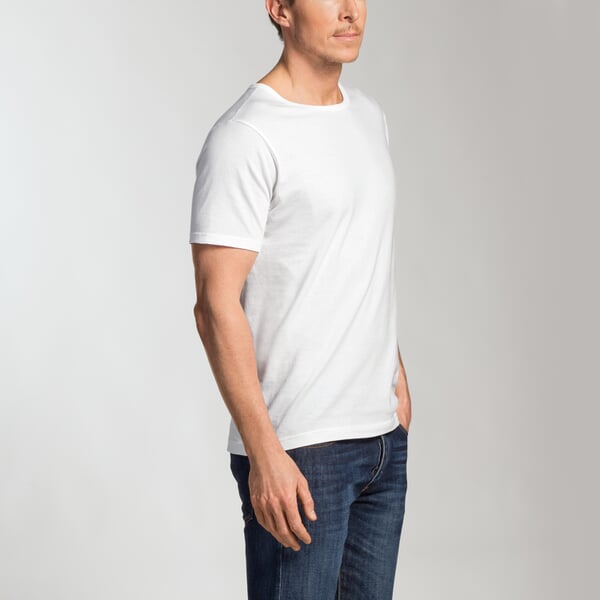 T-shirt 1950 Blanc
