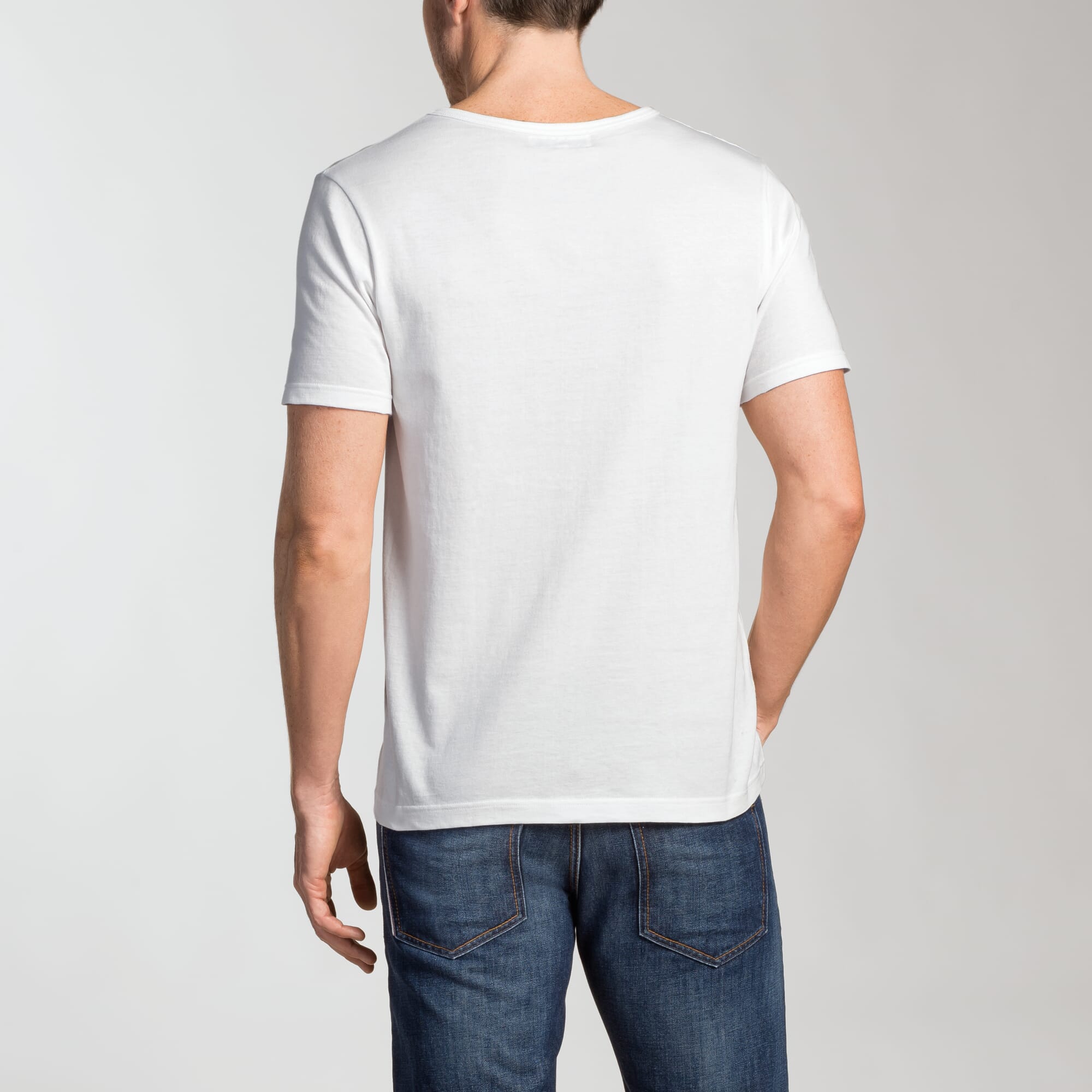 T-Shirt 1950, Manufactum | Weiß