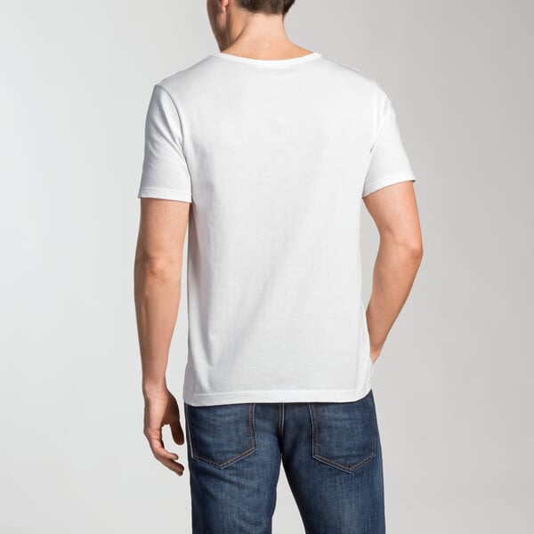 T-shirt 1950 Blanc