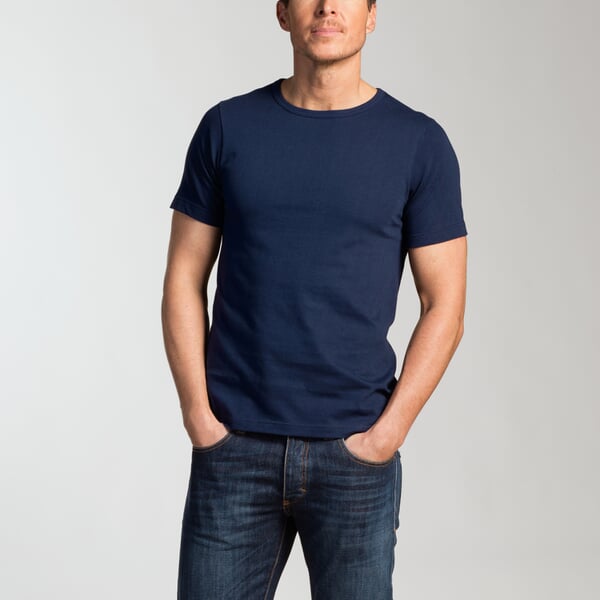 T-Shirt 1950 Blau