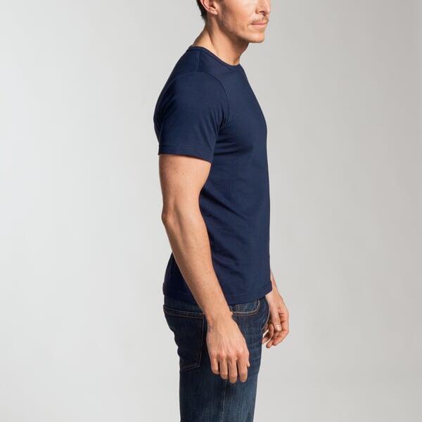 T-Shirt 1950 Blau