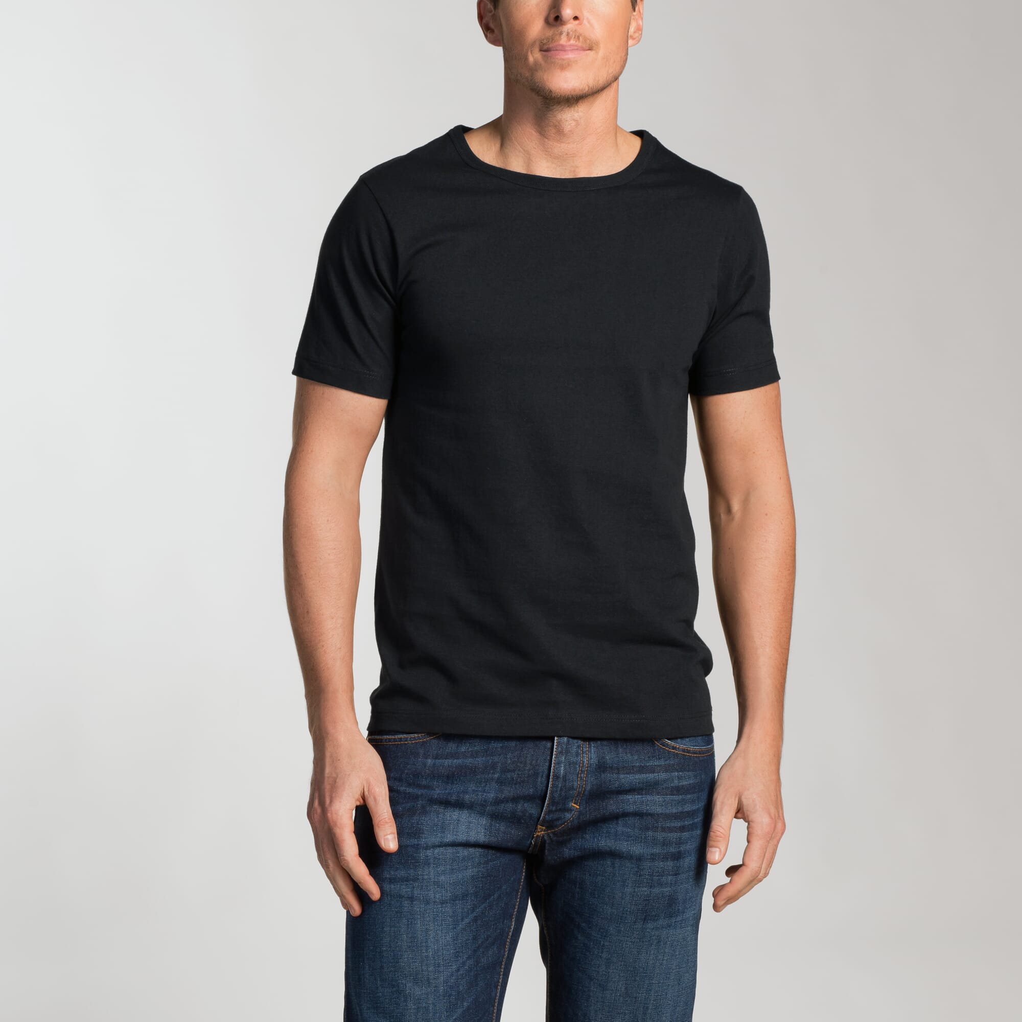 1950's Sportswear T-shirt - Black