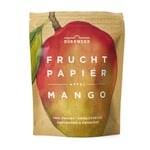 Papier fruité mangue-pomme