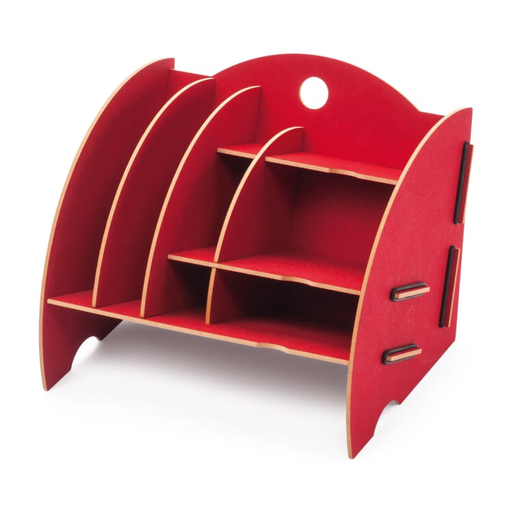 Organizador Werkhaus pequeño, Rojo