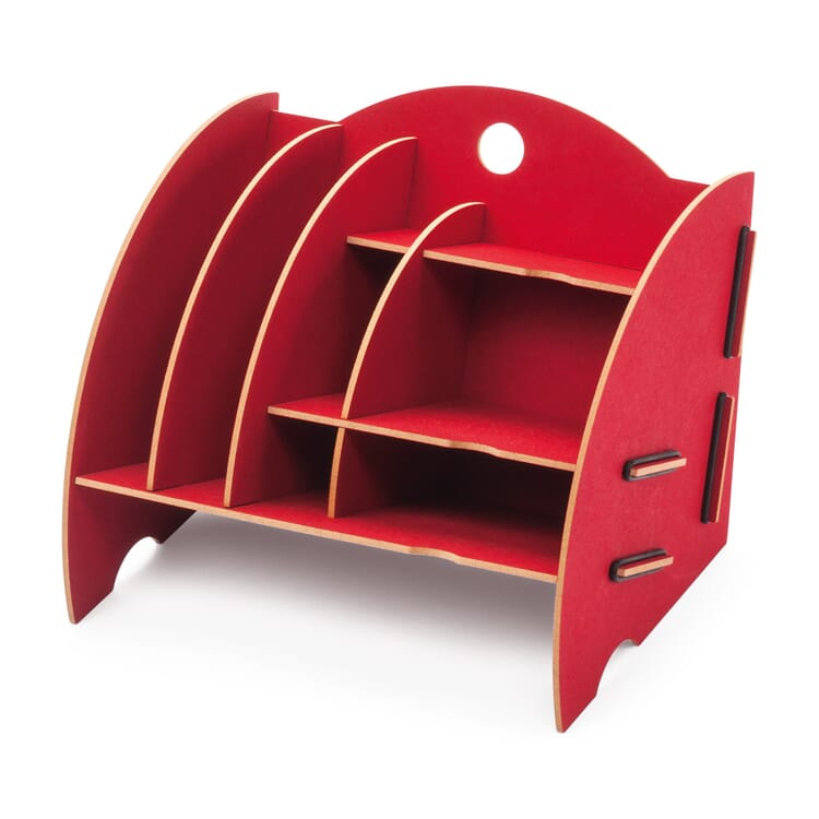 Workhouse organizer small, Red