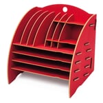 Organizzatore Werkhaus grande Rosso