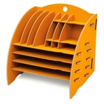 Organizzatore Werkhaus grande Giallo