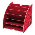Colector de papel Werkhaus Rojo