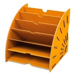 Colector de papel Werkhaus Amarillo