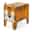 Chest and Stool Tiger