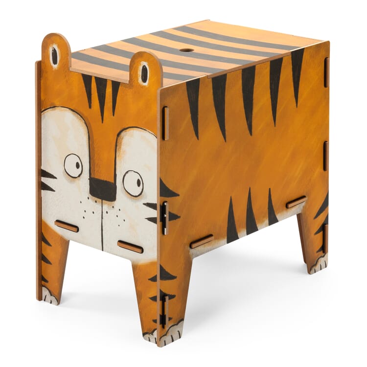 Chest and Stool, Tiger