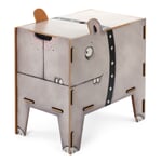 Chest and Stool