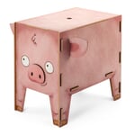 Werkhaus chest stool Pig