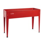 Cama elevada para niños Rojo