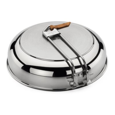 CampFire Frying Pan Stainless Steel 21cm – Primus Equipment US
