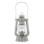 Fire Hand Storm Lantern Zilverkleurig