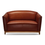 Manufactum Sofa 1,5-Sitzer Braun