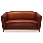 Manufactum Sofa 2-Sitzer Braun