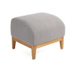Upholstered Stool by Manufactum