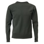 Andersen-Andersen Merino Wool Knit Jumper Olive