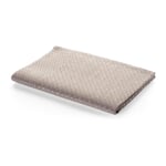 Kitchen Towel with Diamond Pattern Sandy