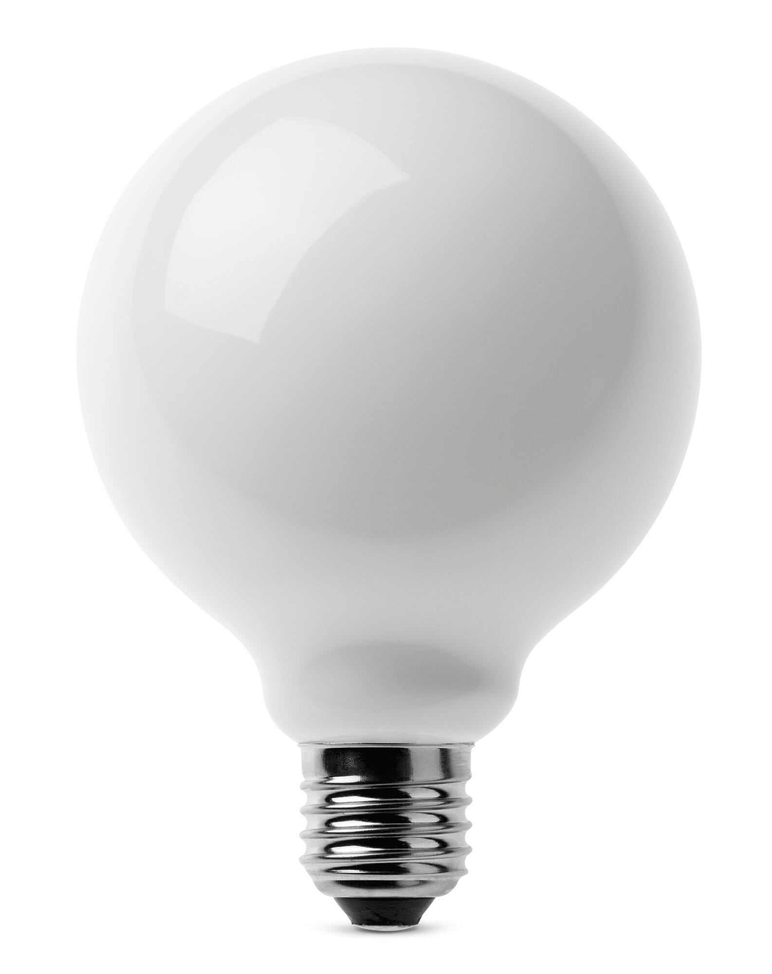 LED filament lamp 95 E27, E 27 7 W, Opal |