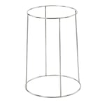 Soporte de acero inoxidable para comedero de pájaros o bañera de cerámica para pájaros