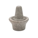 Kitchen Mortar and Pestle Granite Ceramic