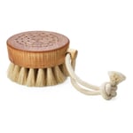 Bath Brush with Horsehair Bristles Small