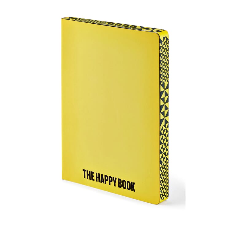 Carnet de notes The Happy Book