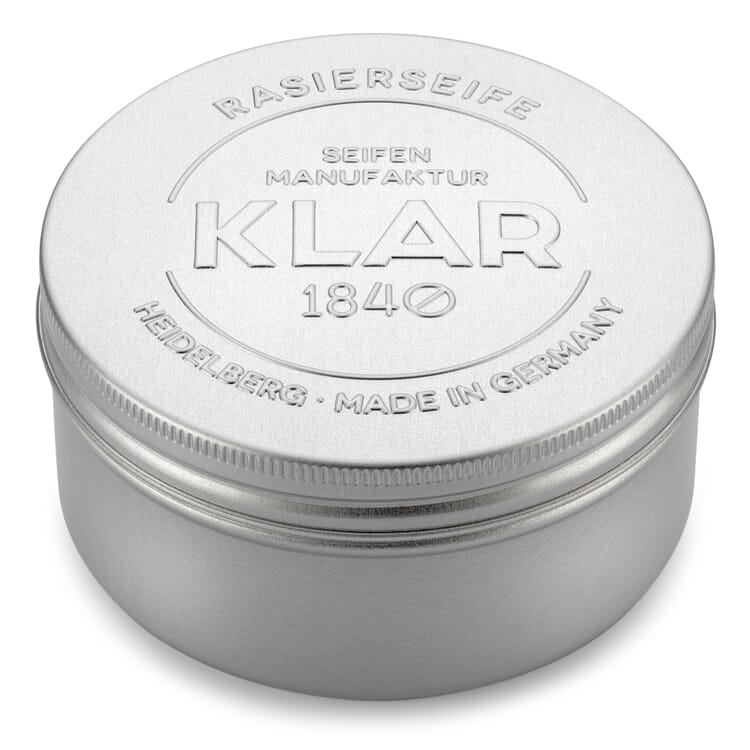 Clear shaving soap, Lemongrass