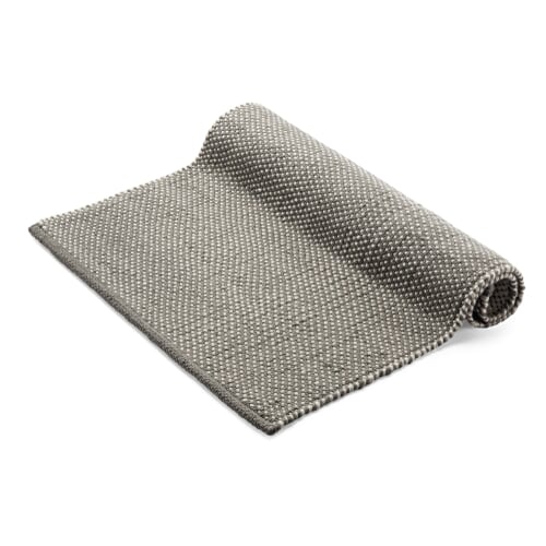 Teppich rPET, Grau, 200 x 300cm | Manufactum