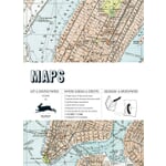 Wrapping paper Pepin Maps