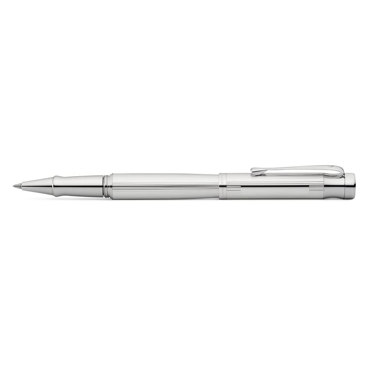 Waldmann rollerball-pen i sterlingsølv, Linie guilloche