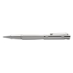 Penna roller Waldmann in argento sterling Grano arabescato