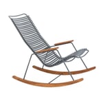 Rocking Chair Click Grey and Grey
