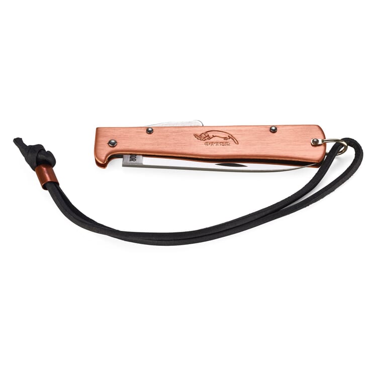 Cuchillo Mercator, Asa de cobre