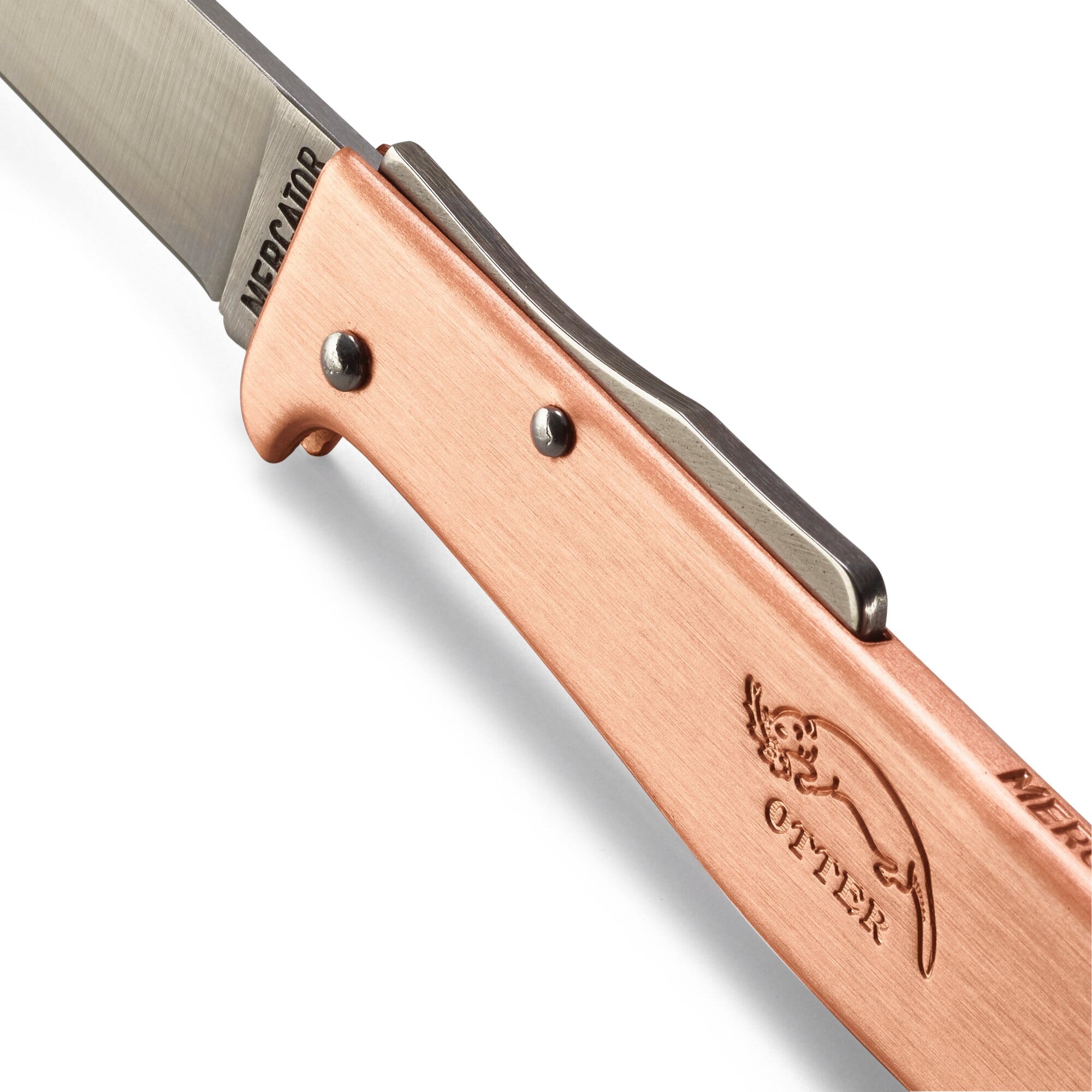 Mercator knife, Copper handle