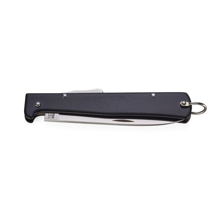 Coltello Mercator, Maniglia in acciaio