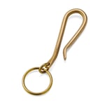 Japanese key hook brass
