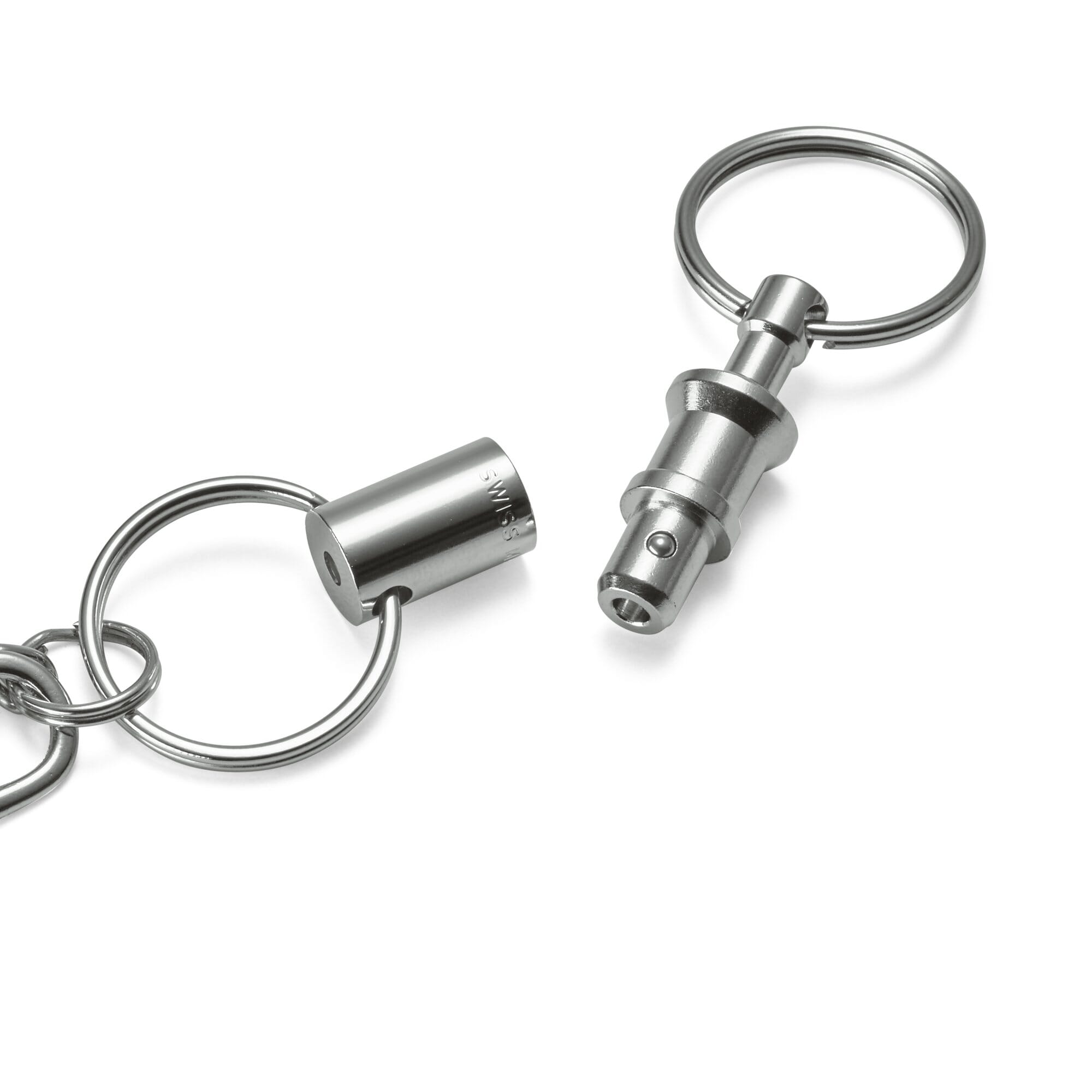 Key chain with clutch and carabiner | Manufactum