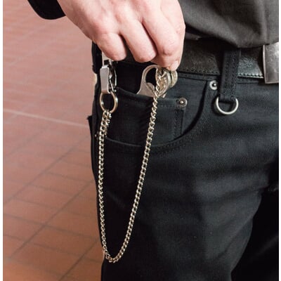 Dual Wallet Chain Belt