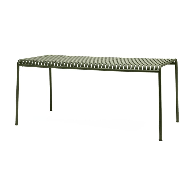 Rectangular Table Palissade, Olive Green