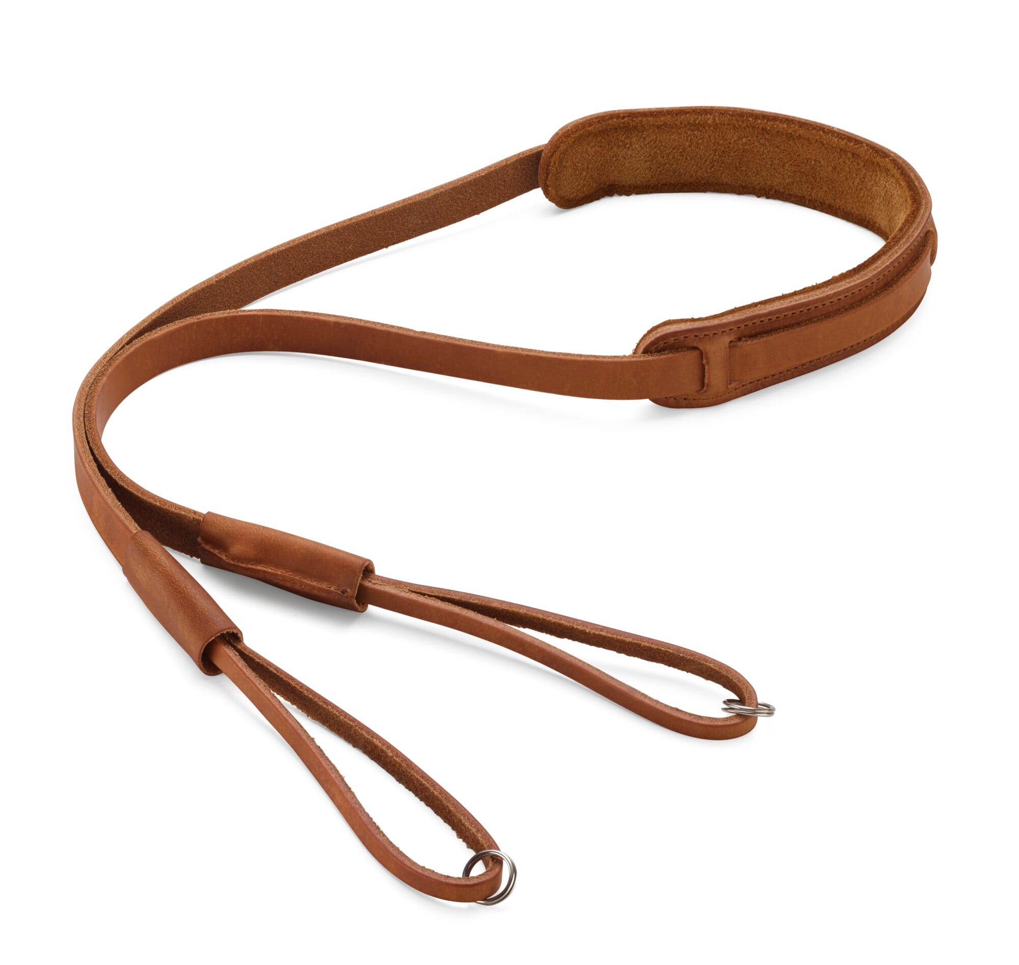 leather camera strap