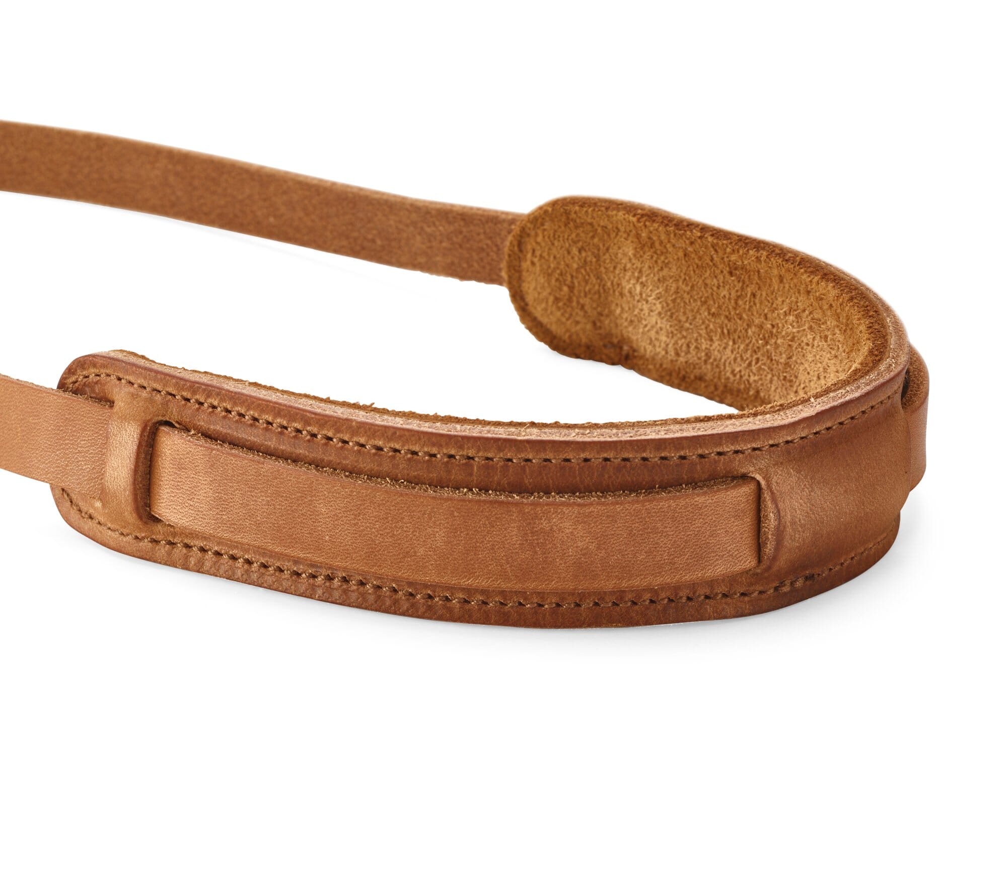 Camera Strap Made of Harness Leather, length 110 cm | Manufactum