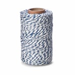 Manufactum household yarn Blue/White