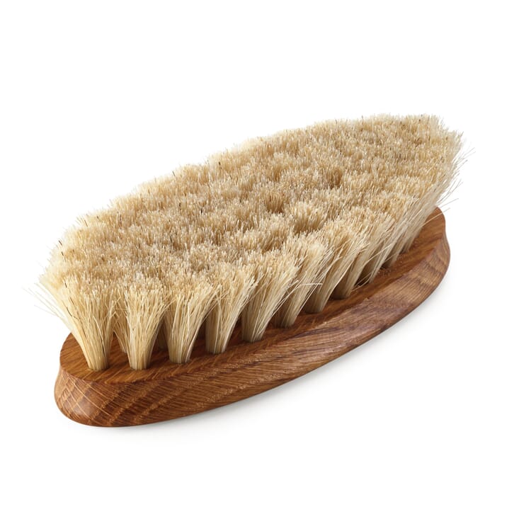 Glansbørste af hestehår, Lys