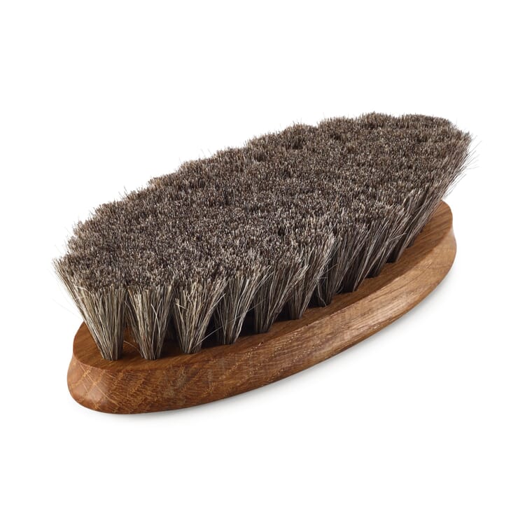 Brosse à polir en poils de chèvre, Foncé